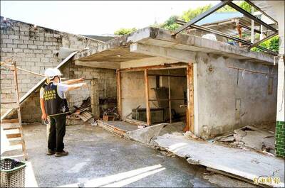 0403地震災損書審金額倍增至30萬元 申請期限延長為3個月