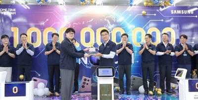 第10億支Galaxy在這國誕生 三星已生產60億支手機