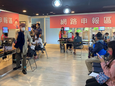 臨櫃報稅免排隊  這樣做優先受理