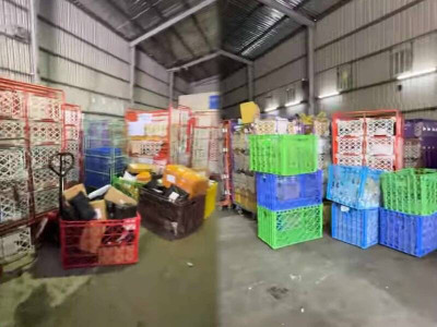 5000多件貨物被丟包倉庫  蝦皮：今天全數收回、加速運送
