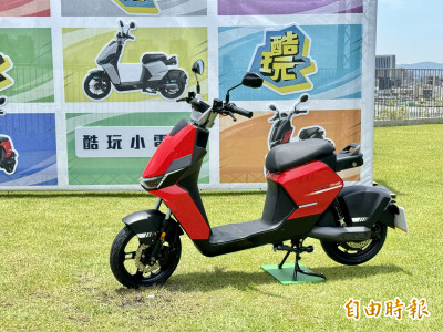 光陽打造電動小車 入手價3萬9800元起
