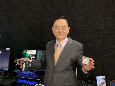 鈺創董座盧超群：AI快速發展 下半年成長更強勁