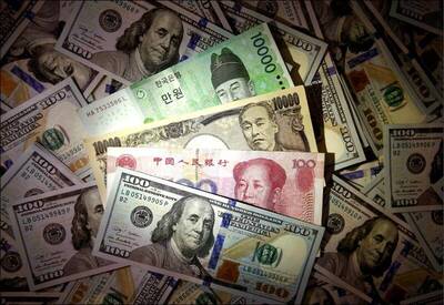 阻貶需要錢！外媒：亞洲央行下半年恐拋美債捍衛匯價