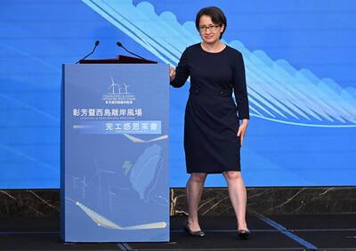 CIP彰芳西島風場併網商轉 副總統蕭美琴肯定國產化程度最高