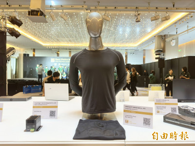 聚陽Computex前哨戰摘金 智慧紡織切入元宇宙