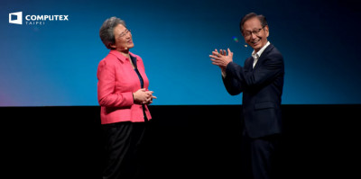 合作超微喊ASUS效能超越Macbook 施崇棠讚蘇姿丰「台灣驕傲」