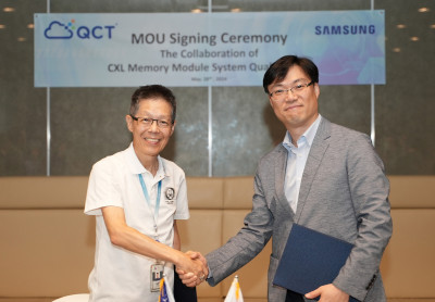 雲達攜手三星簽署備忘錄 聚焦新一代伺服器外觀規格