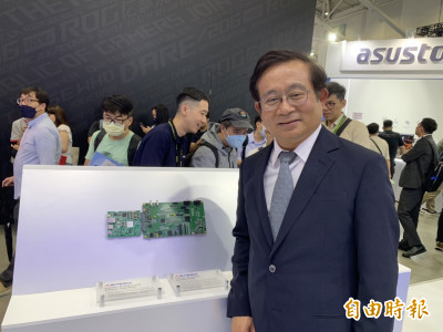 信驊董座：傳統與AI伺服器買氣都來了 市況比之前更好