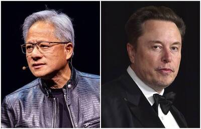 中國養套殺v.s.台灣互惠共榮 1張圖曝特斯拉淪股市衰神、輝達成AI霸主
