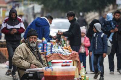 加薩物價太驚悚  1支香菸飆至650元、1公升汽油喊到710元
