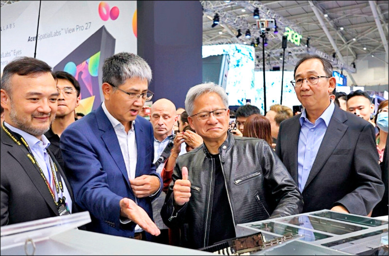 AI業務傳捷報 英業達獲Meta GB200大單