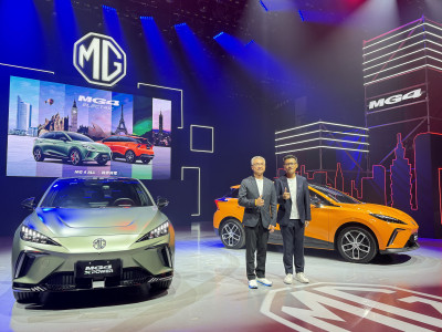 百萬國產電動車來了！中華汽車MG4電動車99.9萬起搶市