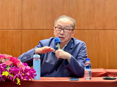 林百里：廣達AI訂單非常龐大 營收獲利將高度成長