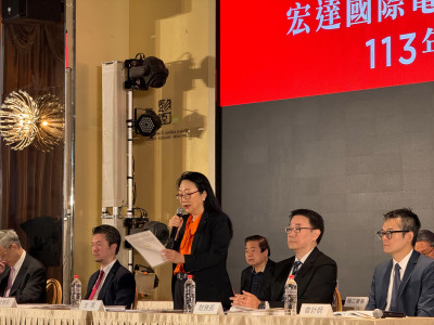 宏達電王雪紅：與輝達密切合作  VR生態圈未來發展快速