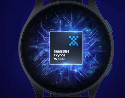 三星首款3奈米晶片Exynos W1000 正式上市