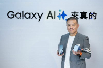 台灣三星推AI摺疊機 帶動台灣手機市場下半年成長5％