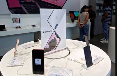 蘋果在印度年銷售額猛增33％ 破2600億元新紀錄