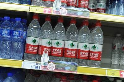 中國價格戰打不完！瓶裝水單瓶最低不到台幣3元