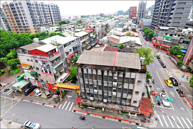 危老上路7年 核建面積逾10個大安公園