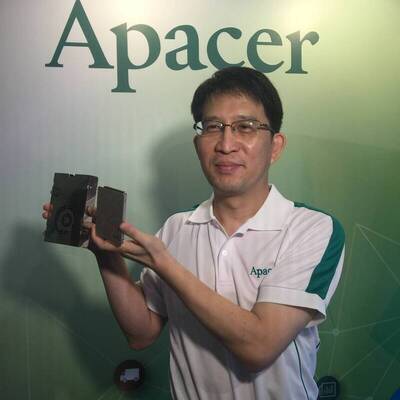 宇瞻上半年每股獲利1.63元 下半年拚成長