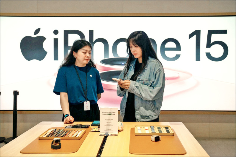 低頭也沒用 蘋果手機市占率摔出中國前5大