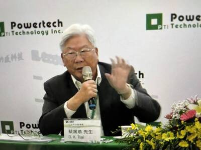 力成Q2每股獲利2.45元  上半年累計為4.77元