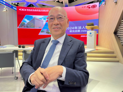 新纖上下半年持平 全年營收雙位數成長