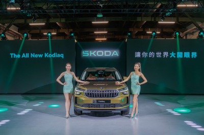 Skoda第2代Kodiaq「5+2」座休旅車登台 限量500輛優惠價
