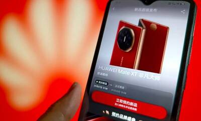 華為想搶蘋果鋒頭 卻被指晶片落後2至3年