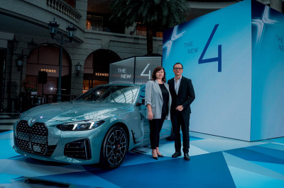 BMW i4純電轎跑亮相  起跳價275萬元