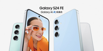三星看好AI手機潛力 首款AI輕旗艦手機 Galaxy S24 FE登台