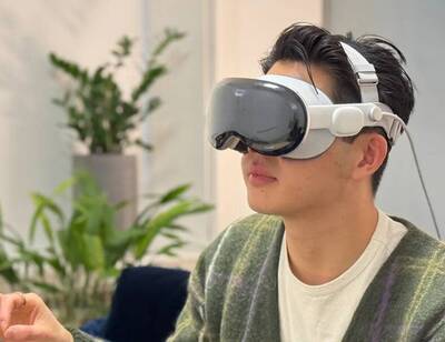 傳採台積電SoIC封裝 郭明錤：新一代Apple Vision Pro搭配M5晶片