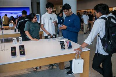 「印度製造」iPhone 16 Pro本月開賣 蘋果將在印度再開4家專賣店