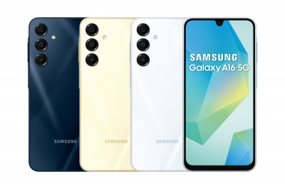 Galaxy A16 5G登台 擴大市佔率