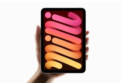 蘋果新款iPad mini開放訂購 10/23在商店上市