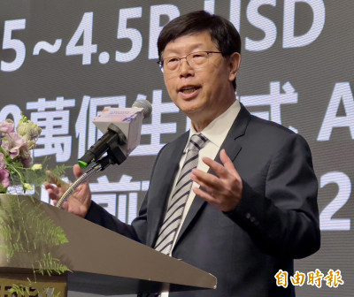 劉揚偉大讚台灣AI發展 「是國際最可靠的夥伴」