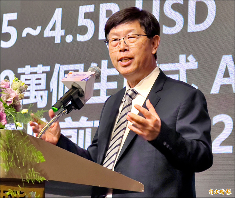 劉揚偉讚台AI發展 國際最可靠夥伴