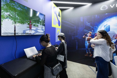 宏達電攜手文策院參展「2024台灣文化科技大會」