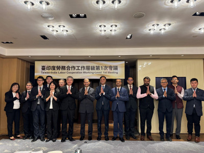 引進印度移工 5印度官員來台參訪最關心這些問題