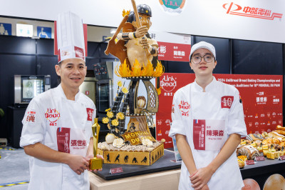 張世彬勇奪UniBread烘焙王  明年將挑戰世界麵包大賽