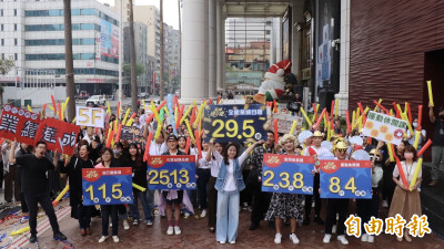 百貨週年慶 漢神業績目標29.5億元