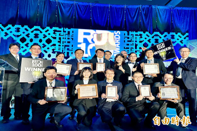 研發技術閃耀國際！工研院奪全球百大科技研發獎8項大獎