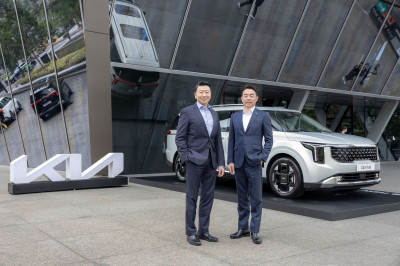 Kia7人座休旅車Carnival登台  今年全品牌掛牌量將再創新高
