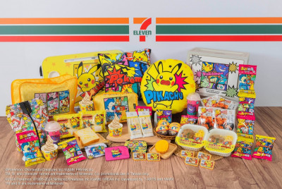 寶可夢訓練家7-ELEVEN集結 超萌限定商品曝光