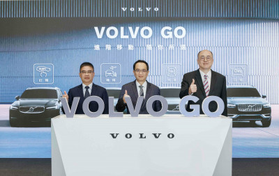 VOLVO攜手格上、LINE GO 平台 打造多元移動服務