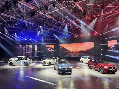 第4代BMW X3豪華休旅車登台  預接單逾400輛