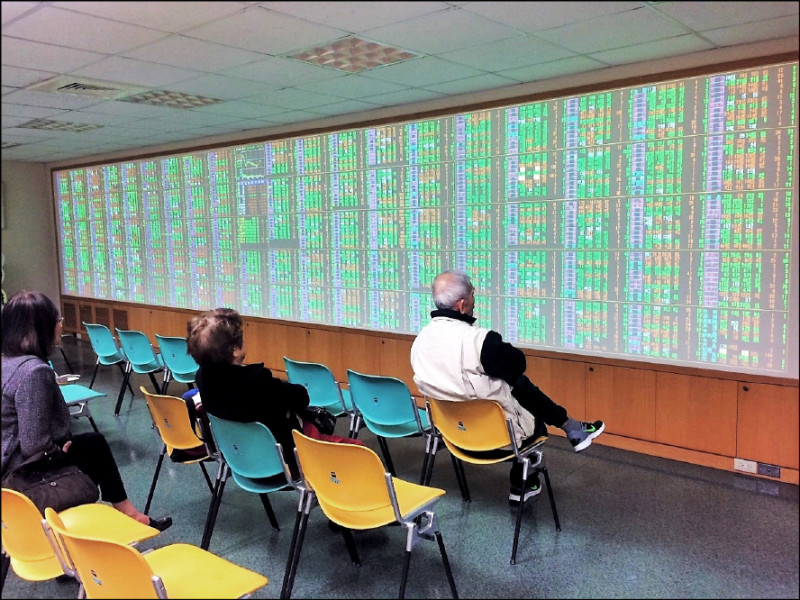 盤勢分析》交投清淡 台股跌破5日線