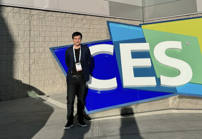 新光保全董座帶隊參訪CES展 強化新創合作