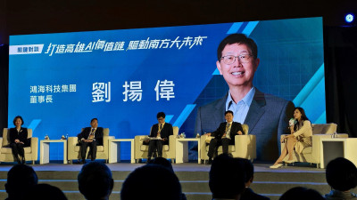 鴻海攜手輝達押注人形機器人  劉揚偉：聚焦高雄服務應用