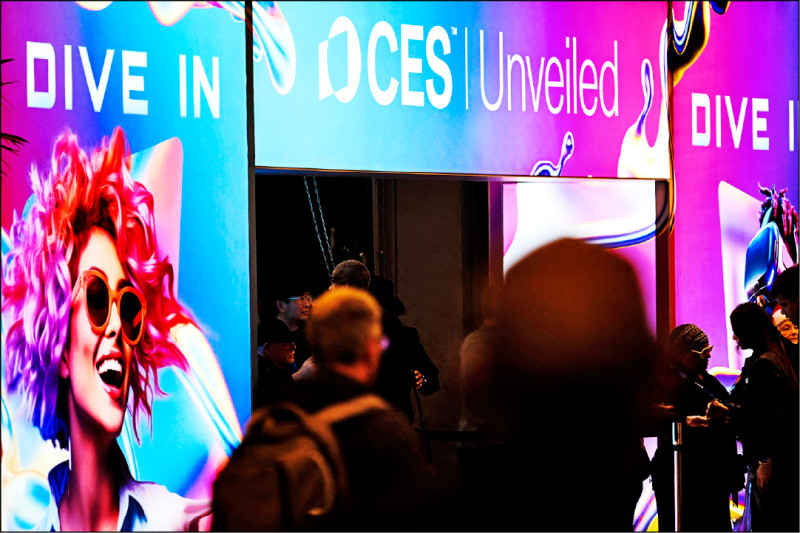 CES直擊》AI技術貫穿全展 企業最關注生產力